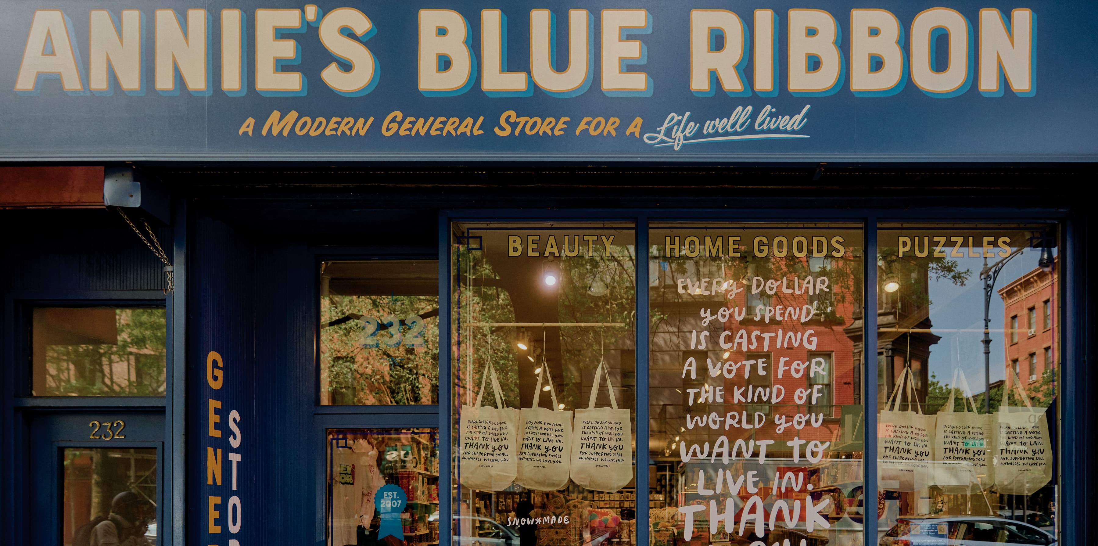 Annie's Blue Ribbon General Store