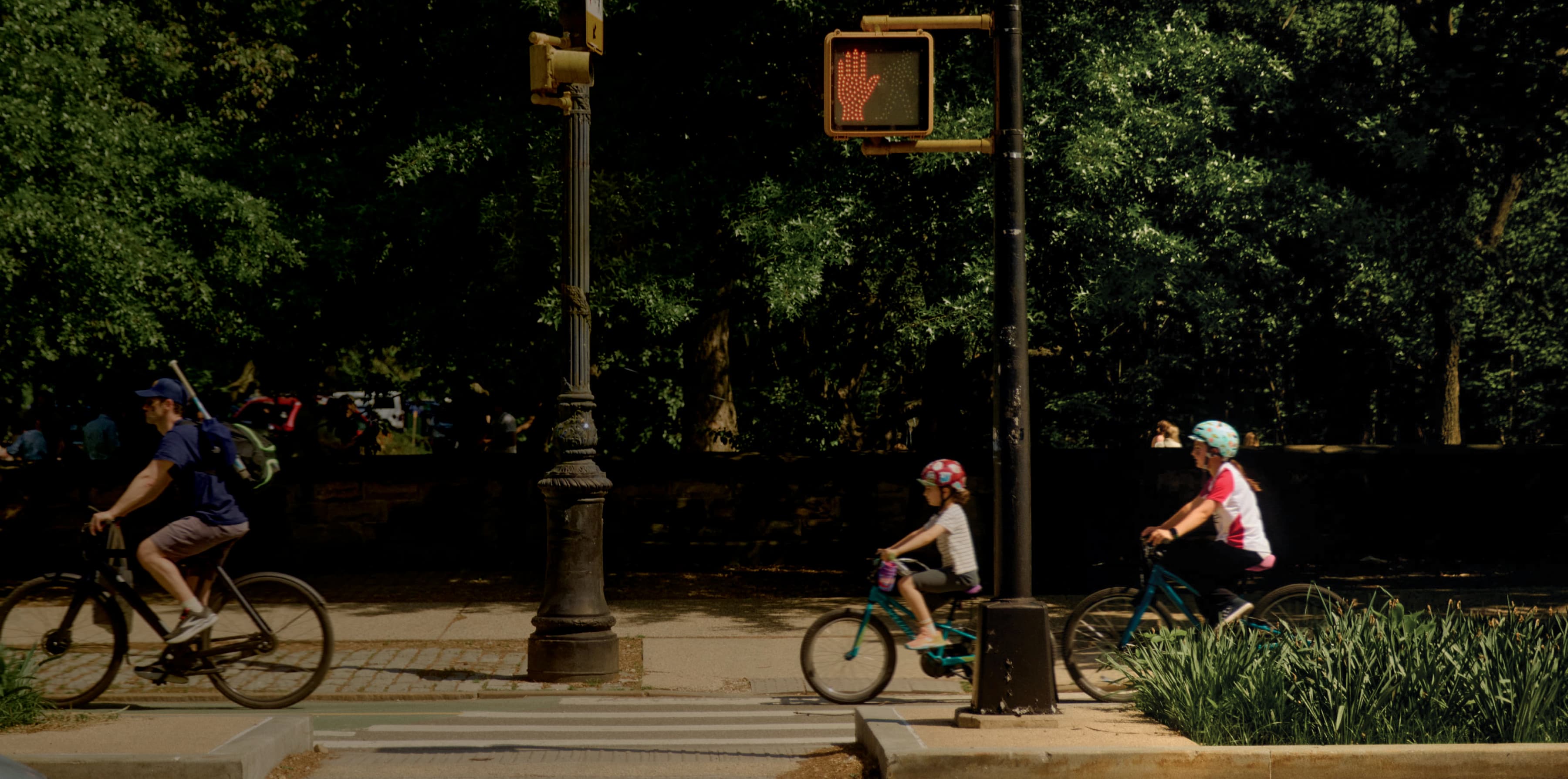Prospect Park West Bike Path