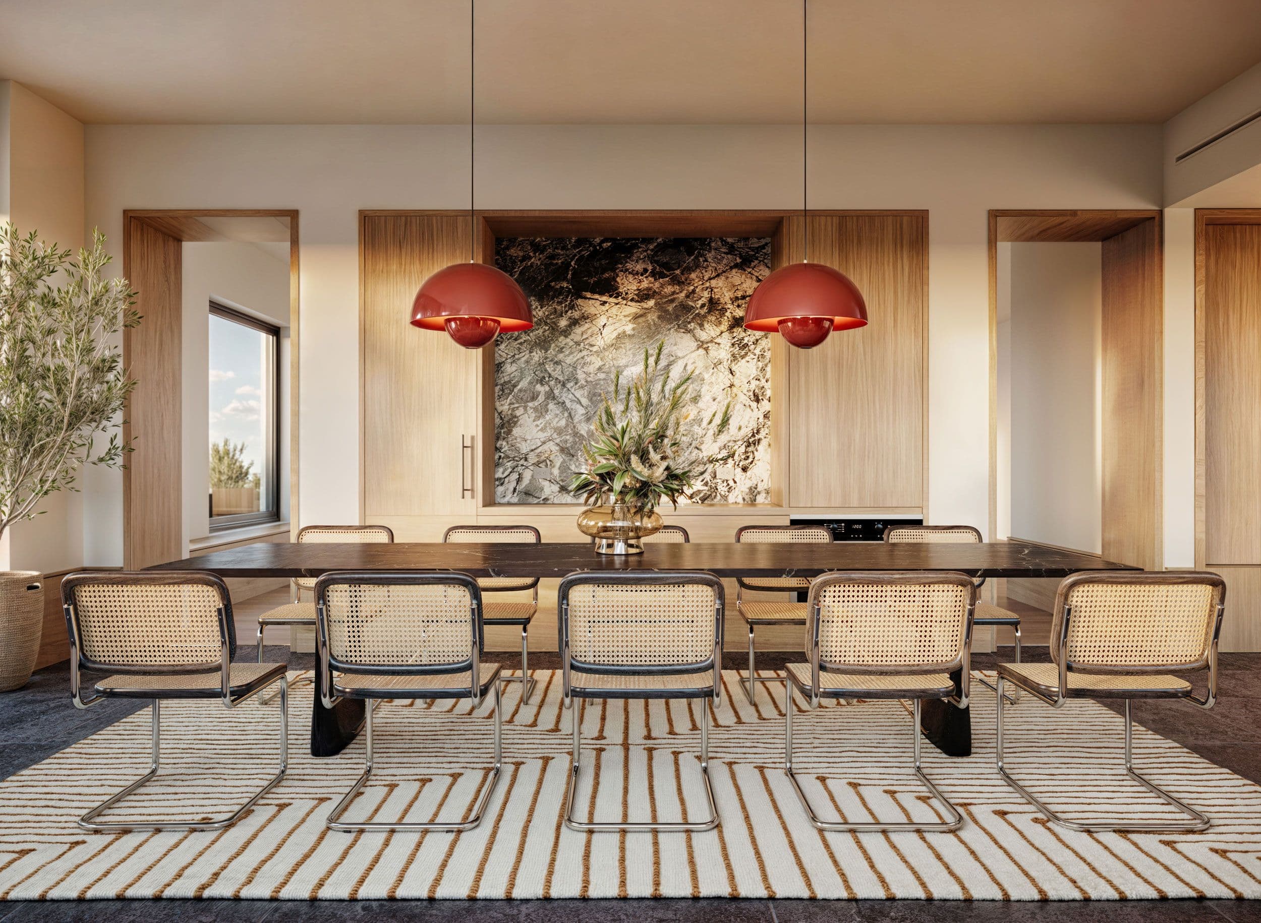dining room