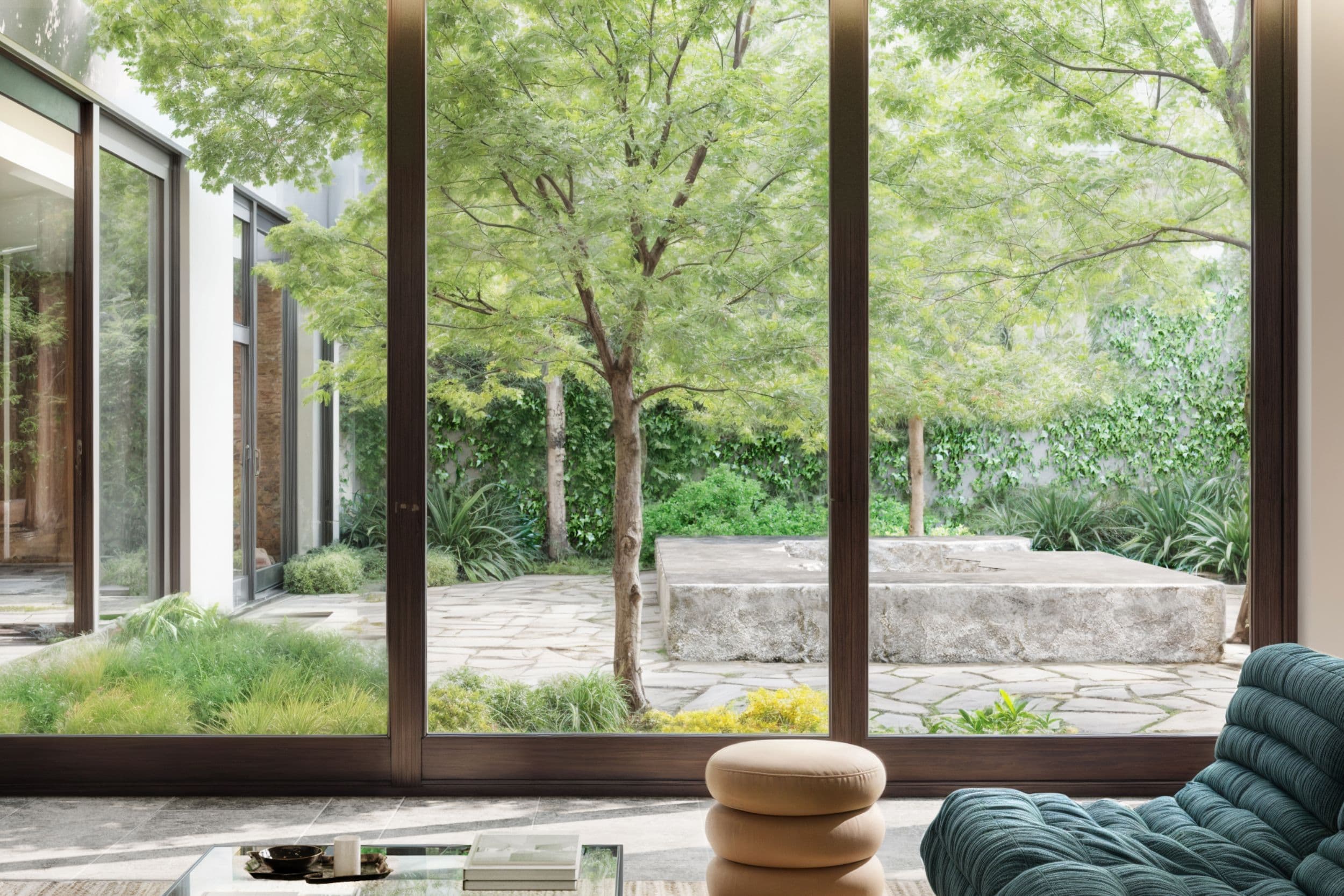 sun room courtyard image