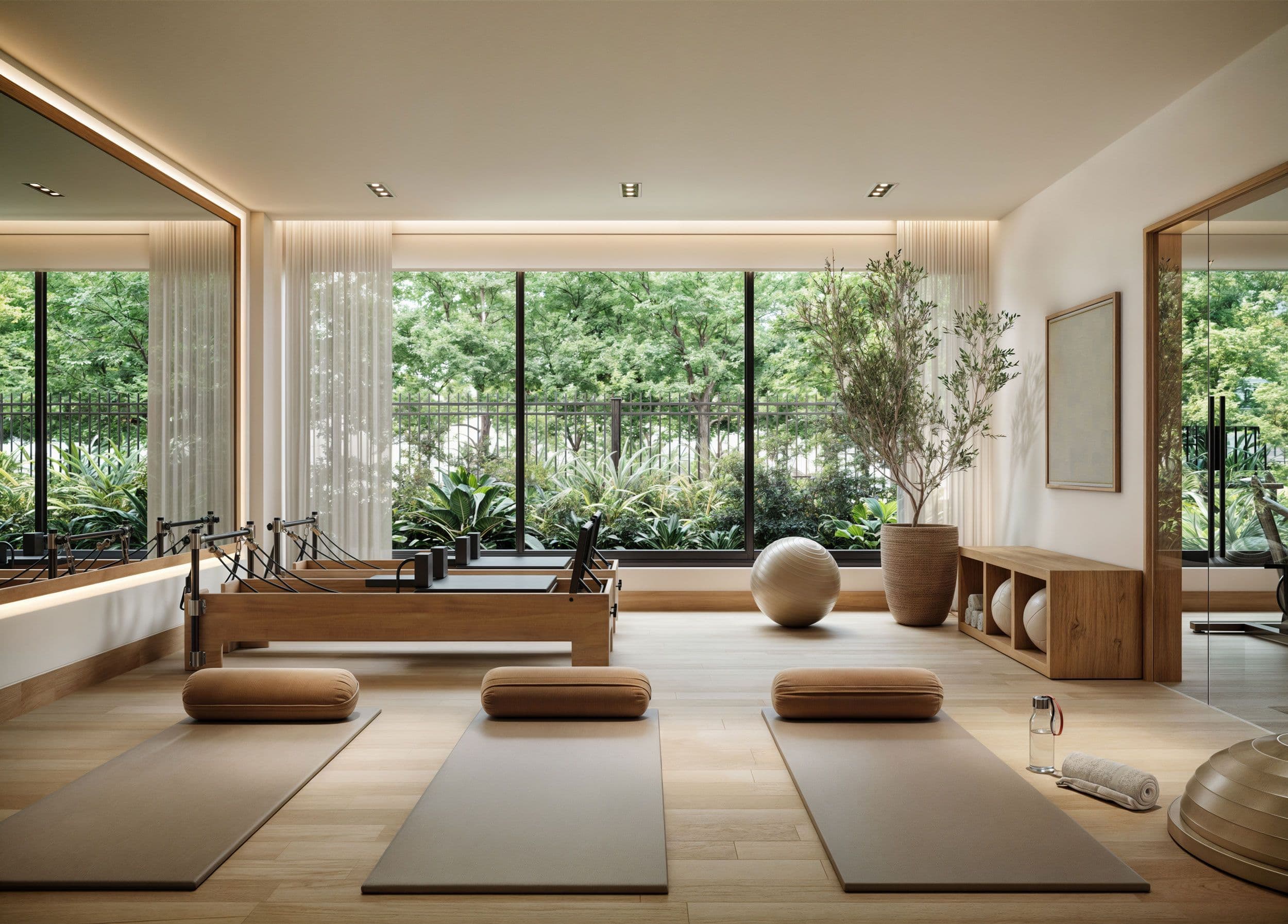 Fitness studio