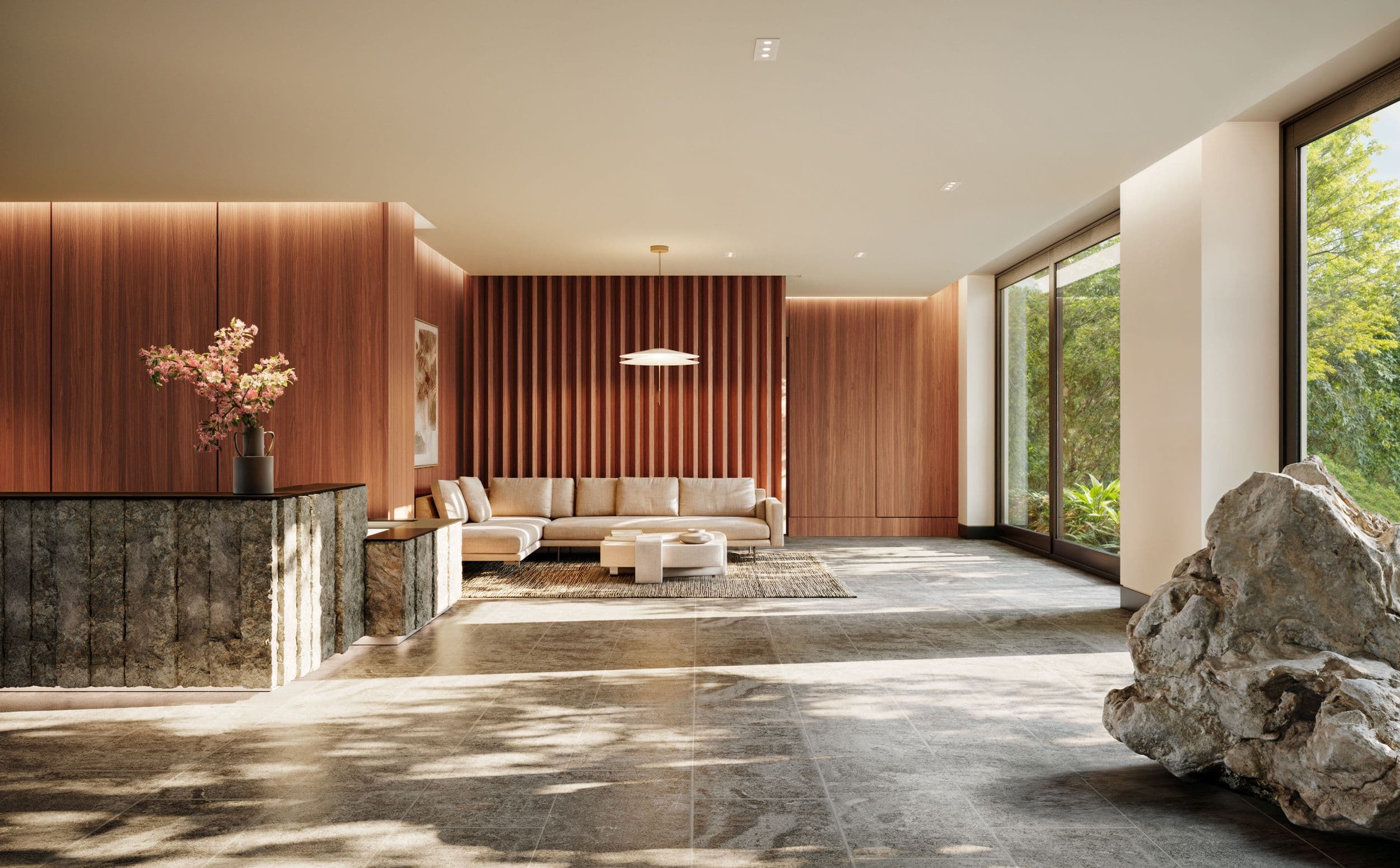 lobby interior