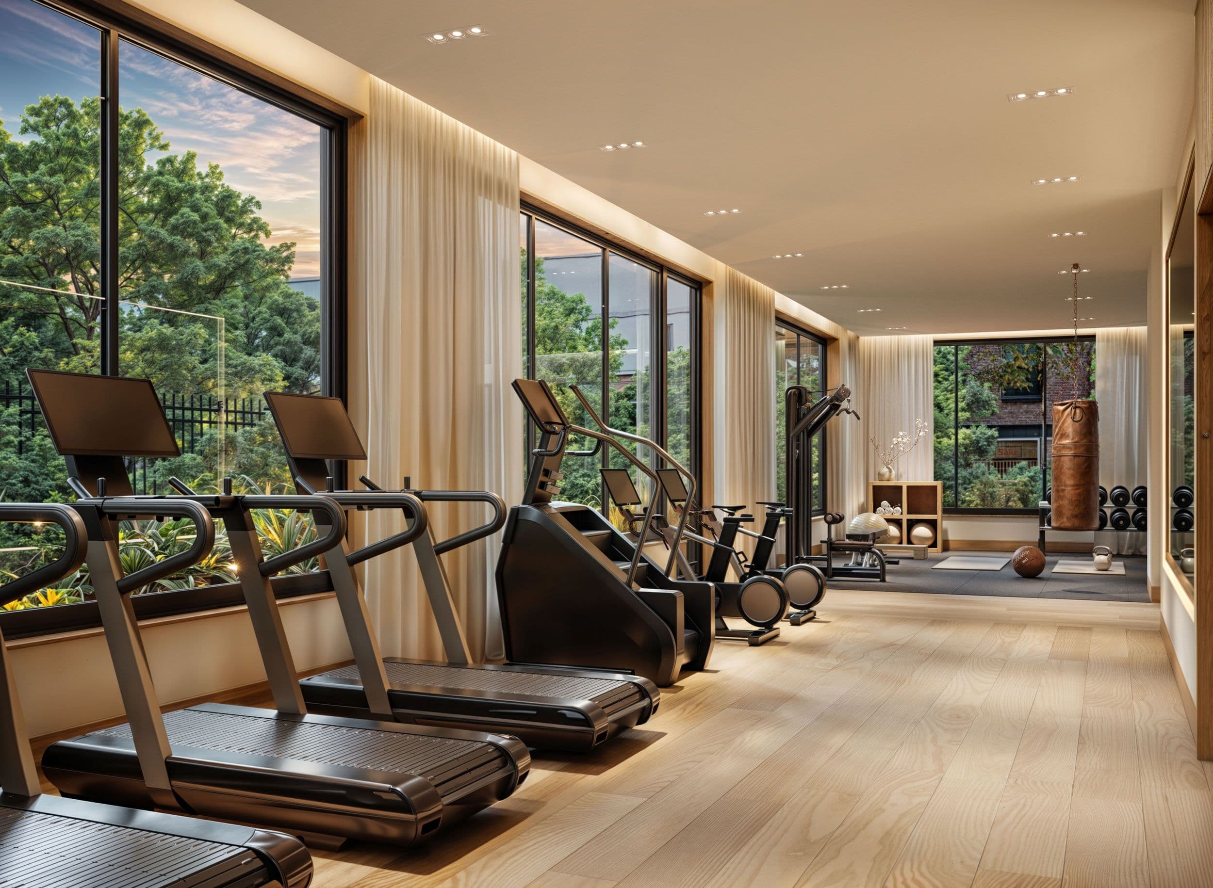 Fitness studio