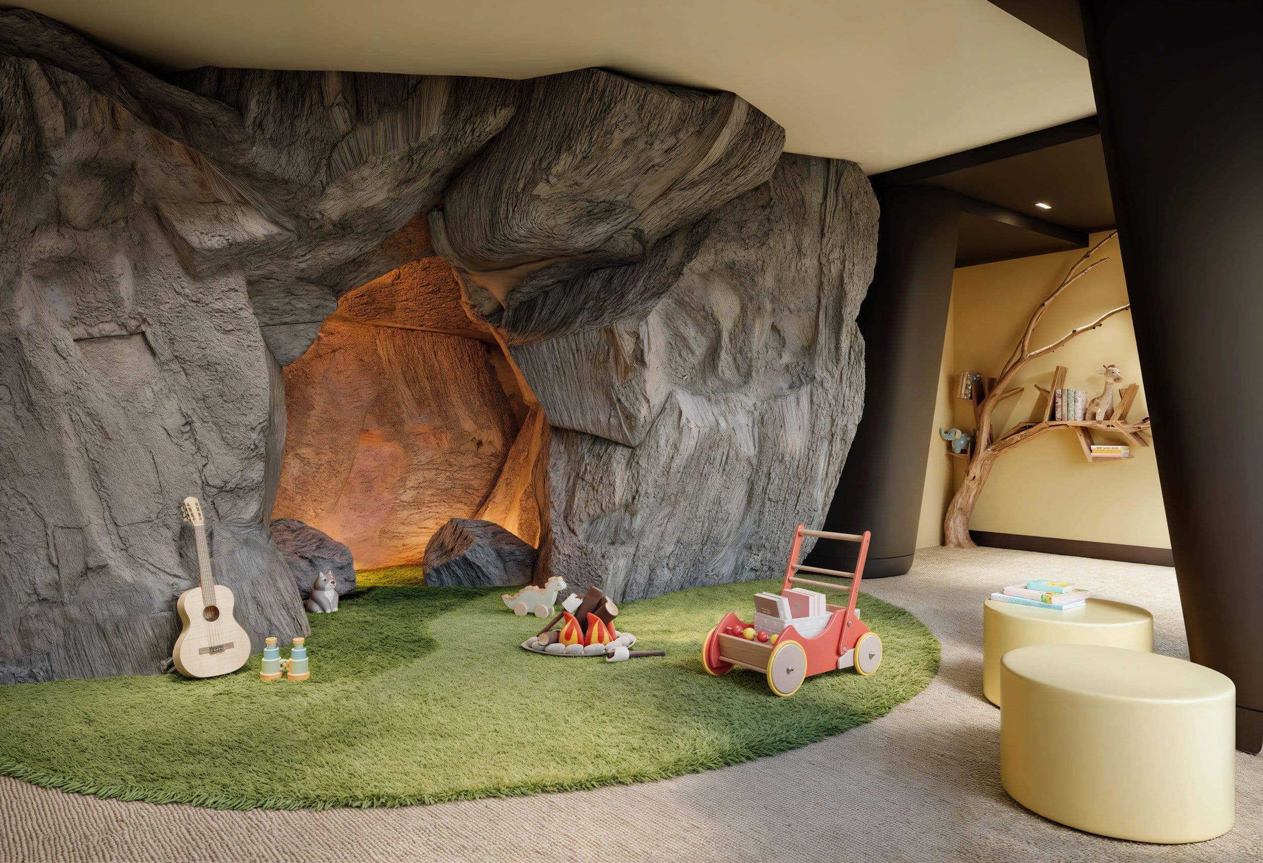 Kids cave